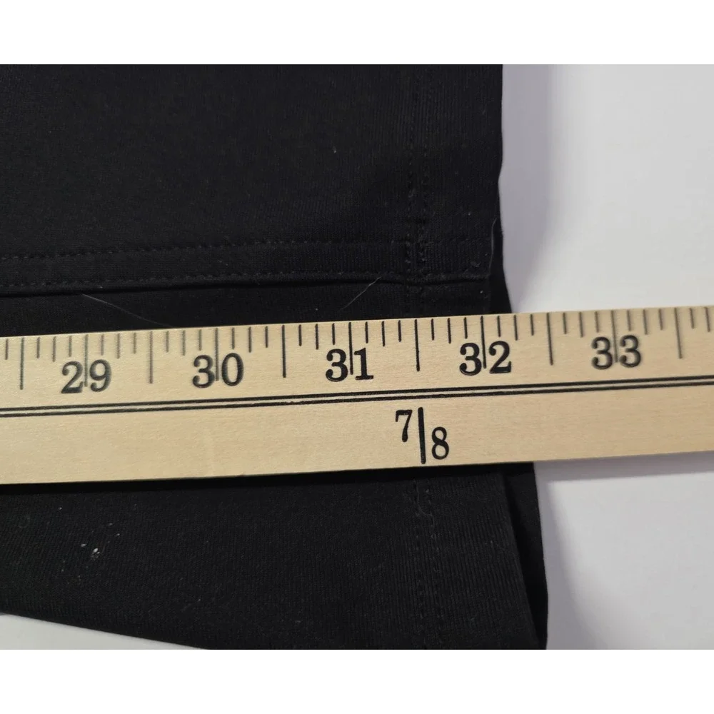 Lululemon Men's Pants Size 38 Black Pockets Belt Loops‎ Casual Stretch Travel